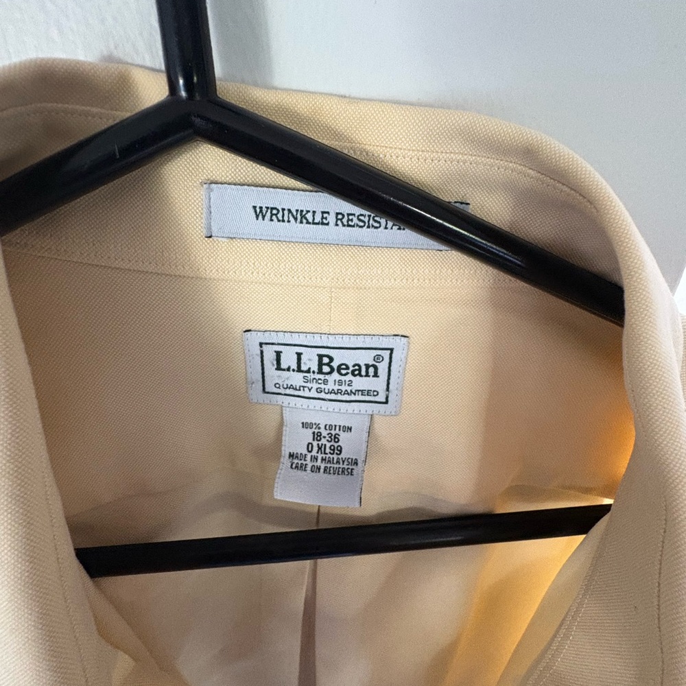 LLBean Dress shirt